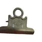 Vintage Clipboard With Possible Silver Clip