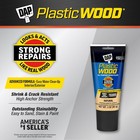 Dap Plastic Wood All Purpose Latex Wood Filler  Natural  3 Oz