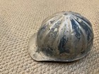 Vintage Super Lite Metal Hard Hat By Fibre Metal