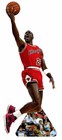 Michael Jordan Slam Dunk 6ft 8in Life Size Standee Chicago Bulls Cutout