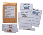 Teacher Made Literacy Center Learning Resource Game Main Idea   Details