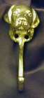 Labrador Retriever  Lab J Hook  Robe Hook  Coat Hook  Leash Hook Bronze