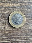 2011 Queen Elizabeth   2 Two Pound Coin Standing On The Shoulders Of Giants 2011