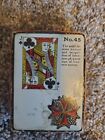 Vintage Gypsy Witch Fortune Telling Playing Cards