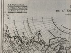 1780 Russian Empire In Europe   Asia Original Map  Copperplate Hand Laid Paper
