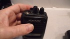 Kenwood Tk-370g-1 128 Channel 4w Uhf Fm Transceiver Two Way Radio