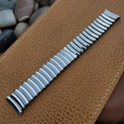 Vintage 19mm 18mm 17mm 50s Stainless Steel Jb Champion Classic Unused Watch Band