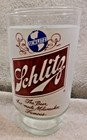 Schlitz Beer Glass 5 25  Tall  the Beer That Made Milwaukee Famous  70 s Mint 