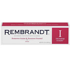 Rembrandt Intense Stain Whitening Toothpaste  Mint Flavor  3 5-ounce  2 Pack 