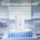 Portable Electric Mini Air Pump For Inflatables-camping  sos  Light 5 Univers   