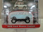 Greenlight 1 64 Barrett-jackson 1970 Ford Bronco Custom Sea Foam Green D28