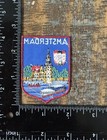 Vintage Amsterdam Scenic Canal Netherlands Travel Souvenir Patch Nos 1960s