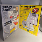 Vintage Autodesk Autosketch Release 6 For Win 95  98  Win Nt 4 01 Cd  Manuals   