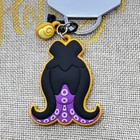 Disney Store Japan Key Chain Villains Ursula Little Mermaid Rubber Jds