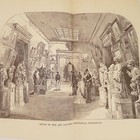 Art Gallery Statues Centennial Exposition Philadelphia 1876    9 5x8 5 