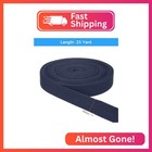 Uxcell 23 Yards Cotton Twill Tape  1-inch Herringbone Webbing Ribbon Bias Bindin