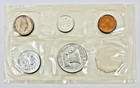 1961 United States Mint 5 Coin Proof Set Ogp   Coa 90  Silver Sealed   Complete 