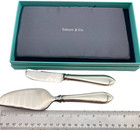 Tiffany   Co  Cake Server Butter Knife Set 97 2g