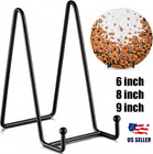 Metal Frame Holder Display Stands For Picture Plate Book Photo Easel 6  8  9  Us