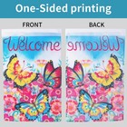 12 Pack Seasonal Garden Flags One-sided 12 X 18 Inch Yard Flags Small