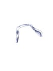 Nose Pads Bridge For Milestone Ox8047 8093 Steel Line Ox8097 8103
