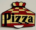 Pizza Hut  Inspired Refrigerator Fridge Magnet