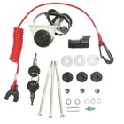 5006180 For Johnson evinrude omc Brp Side Mount Remote Control Box Push To Open