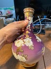   antique Japanese Porcelain Vase Signed