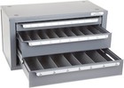 Tap   Drill Bit Dispenser Cabinet For Letter Sizes A-z Drawer Labeled Organizer