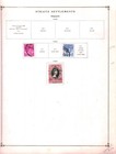 Collection   Singapore Mixed Pages 1948 1985  Cat  107  Mint   Used