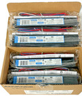 Lot 10 Philips Advance Icn-2p32-n T8 Ballast 32w 120 277v Fluorescent