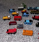 Big Lot Of  Wooden Trains   Vehicles Thomas Tank  Imaginarium  Circo    Guc