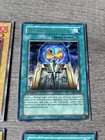 Yu-gi-oh Lot Of  15  Tcg Cards Vintage 2002 Unlimited Lp Never Played