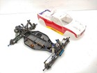 Team Associated T3 T4   1 10 2wd Stadium Truck Roller Slider Chassis W  Servo  