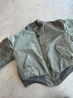 Vintage 1980s Usaf Alpha Industries Bomber Ma-1