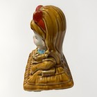 Vintage 1950s 1960s Alice In Wonderland Cookie Jar-lid Only-ceramics