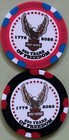 Harley Davidson 250th Anniversary Of Usa Poker Chip Manchester Hd In Nh  pick 1 