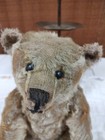 Antique Early Steiff Teddy Bear 17  Well Loved Mohair