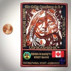 Boy Scout Ushkashishk 2023 Jamboree Mining Merit Badge Patch Staff Canada Troop 