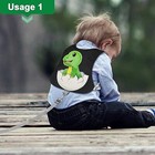 Anti Lost Toddler Leash With Backpack Harness And Wrist Link For Child Kids Baby