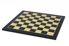 Chess Board 2 5  Square Size With Boxwood And Ebony Wood Look