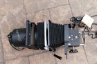 Beseler 23c Ii Enlarger  Condenser Lamp House W  4x5  Frame Bellows
