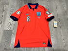 England Away Authentic Drifit Adv Jersey Euro 23 2024 Qualifier Nike Bnwt M