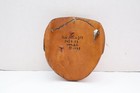 Northwest Pacific Coast Mask Vintage Makah Native American Portrait Mask Signed