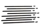 4130 Chromoly Hi-performance Push Rods Cut To Length Length 11 60   Od 3 8   