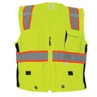  High Visibility Safety Vest  Lightweight And Breathable Large