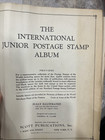 Scott International Jr 1938 Edition Postage Stamp Album