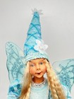 Fairy Pixie Elf Doll Figurine Christmas Holiday Tree Home Decor 16    Tall