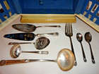 Vtg Eternally Yours 1847 Rogers Bros Is Silverplate Set 67 W 8 Serving Pieces