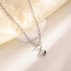 Beautiful Heart Charm Bracelet 925 Sterling Silver Women Girls Jewelry Gift